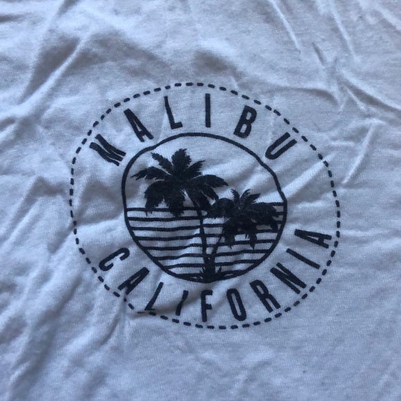White graphic tee - Picture 2 of 4